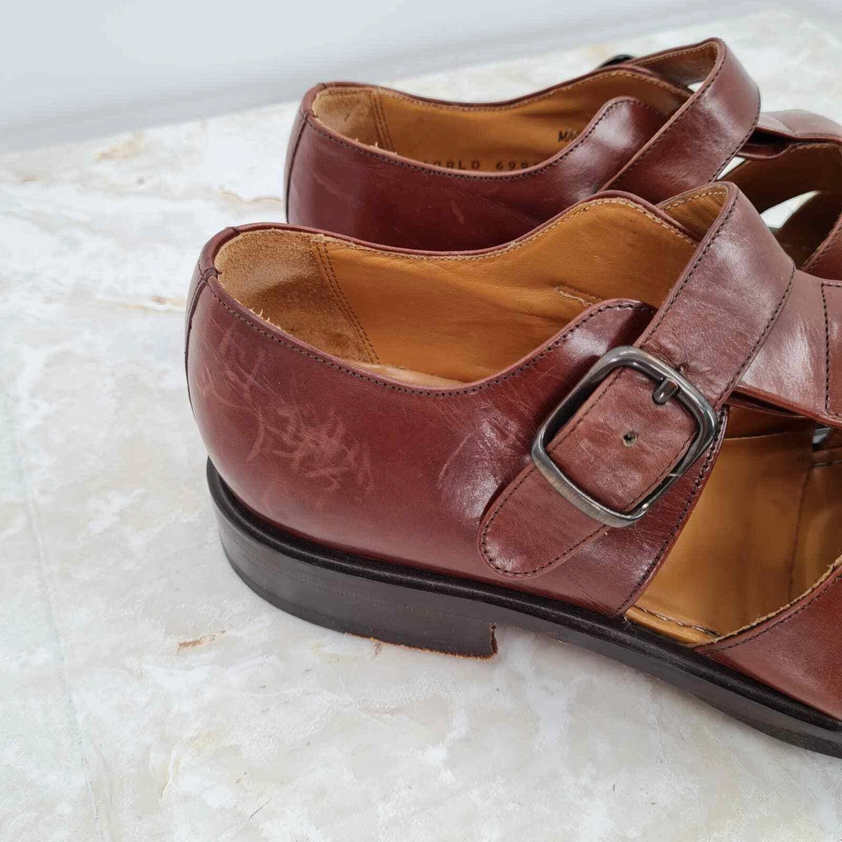 Mezlan men's sandals clearance