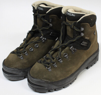 Boreal Asan Herren Winterstiefel Wanderstiefel Grün Größe 6.5