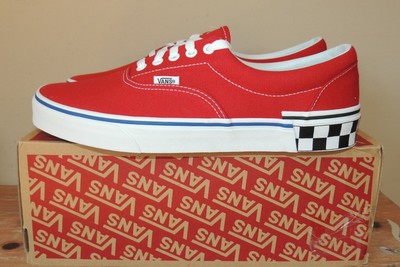 vans tango red checkered