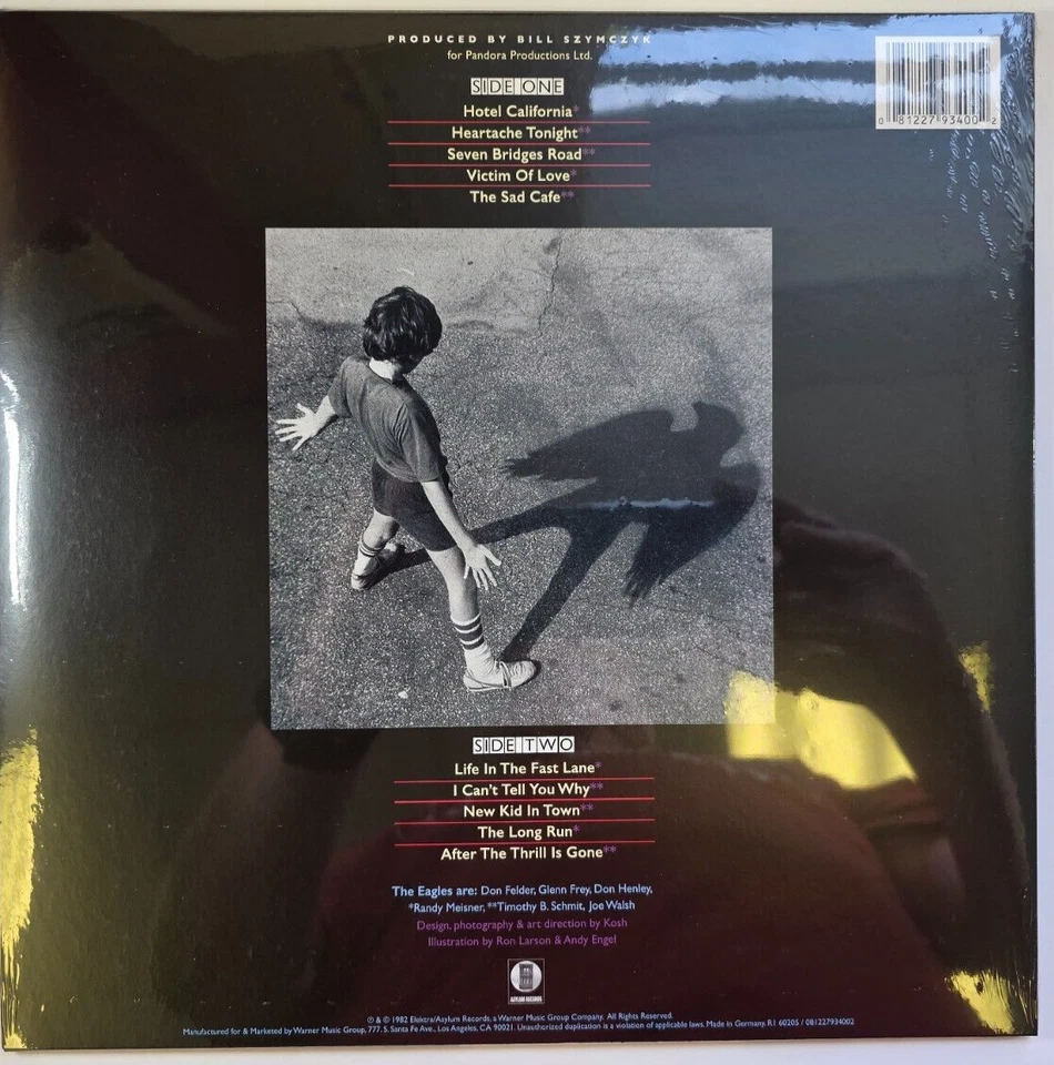 Eagles Eagles Greatest Hits Volume LP Album vinyl record 180gram compilation - Image 2 of 4