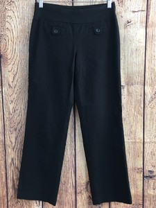 black pull on work pants