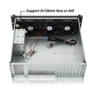 RackChoice 3U rackmount Server Chassis Support Liquid Cooling Compatibility u...
