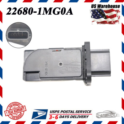 NEW Mass Air Flow Sensor 22680-1MG0A For Nissan Altima Murano Sentra Infiniti US