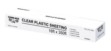 Finish Rite  Overspray Protective Plastic Sheeting, Clear Paintable Plastic Shee