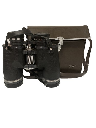 Jason Empire Binoculars 7-15x35 Zoom Model 253F Japan Vintage w