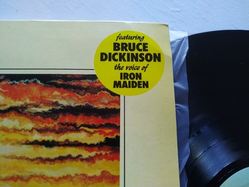 Samson Survivors Bruce Dickinson 1990 VLP-442 - LP Vinilo 12" VG/VG - Photo 2 sur 7