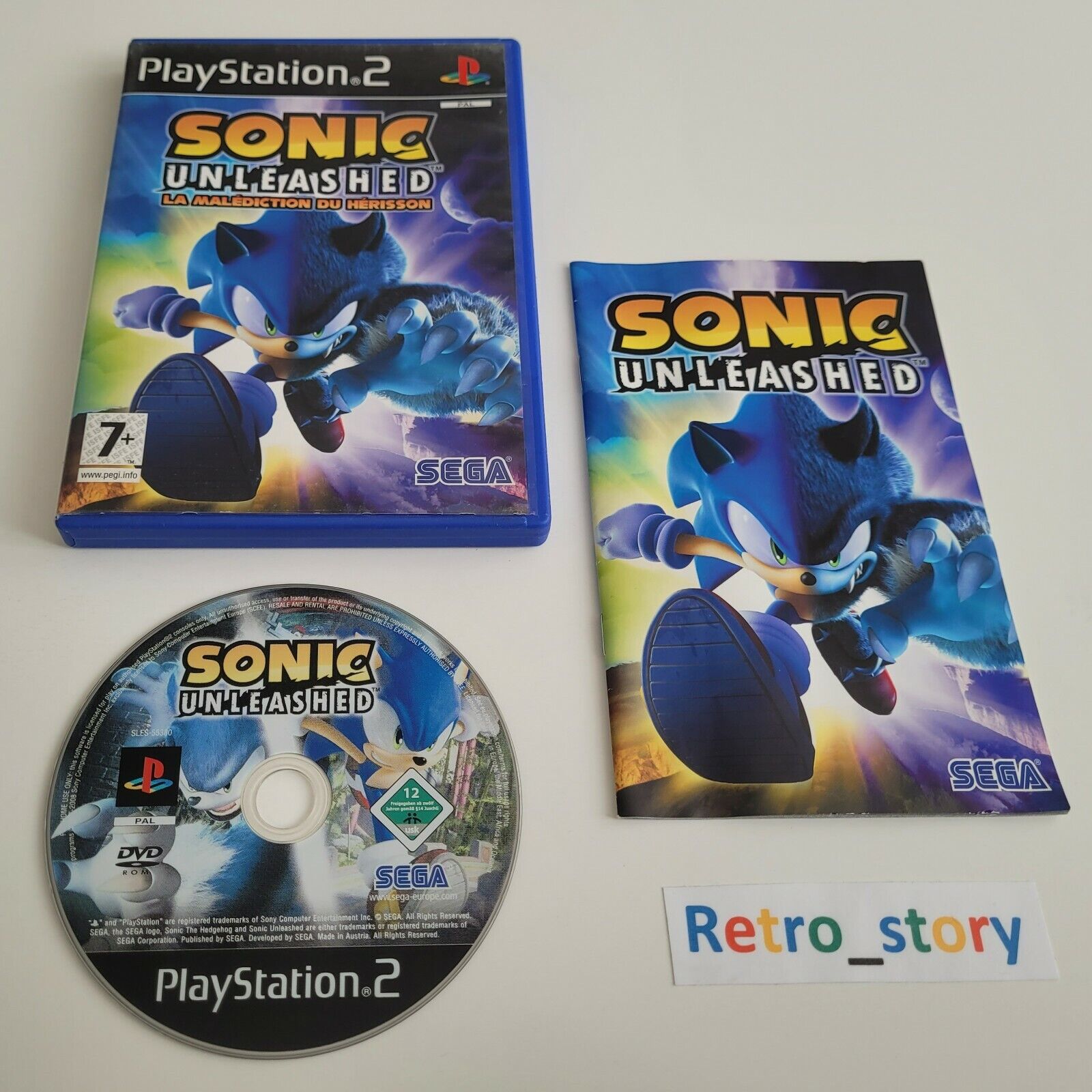 Sonic Unleashed