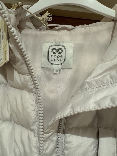 Cape Cove Coat Medium (UK 14) Quilted Puffer Jacket / Coat BNWT RRP £199 - Picture 5 of 6