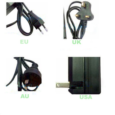 Kircuit Adaptateur secteur pour chargeur HP Photosmart R707 R707v R707xi R717 R717v R717xi
