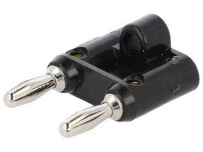 MDP-0 Leitung 4mm Bananen schwarz POMONA