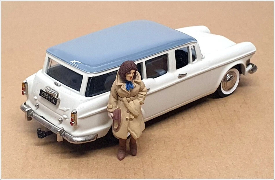 Lansdowne 1/43 Scale LDM16Ax - 1961 Humber Super Snipe Est. 1 Of 110 - Image 2 of 4