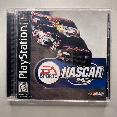 NASCAR 99 (PS1 Sony PlayStation 1, 1998) Complete w Manual and Registration Card