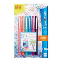 Paper Mate Flair Porous-point Felt Tip Pen, Medium Tip, Limited Edition Tropical Paper Mate Flair Porous-point Felt Tip Pen, Medium Tip, Limited Edition Tropical