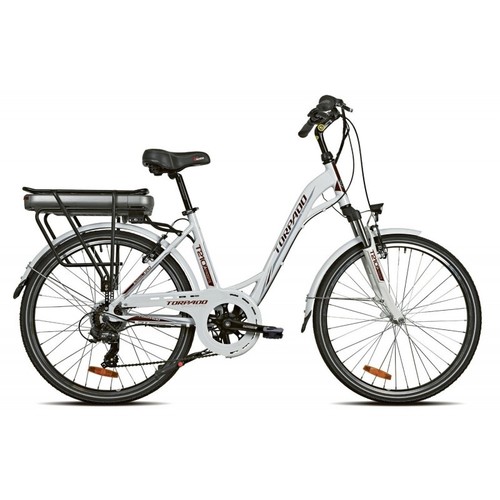 Aphrodite t255 26 6v Bafang 468wh Argent 21T255 Torpado Assistance Pédalier  | eBay