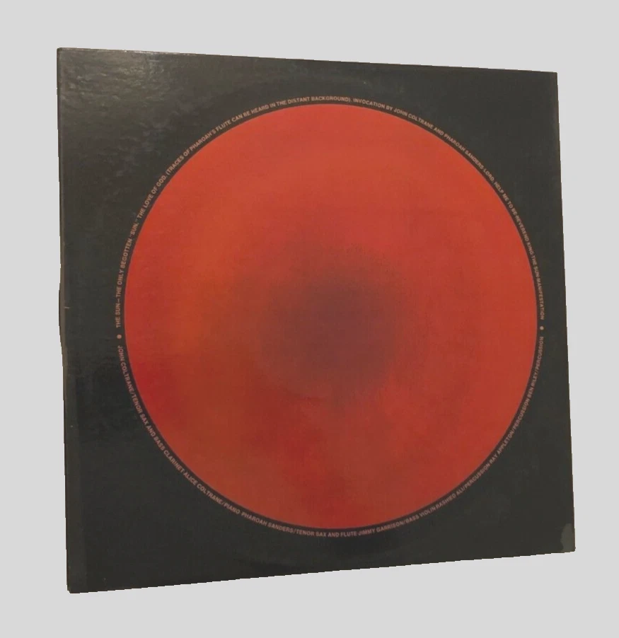 Alice John Coltrane Cosmic Music 9147 Stereo ABC Vintage 1969 Reissue Vinyl LP - Image 2 of 4