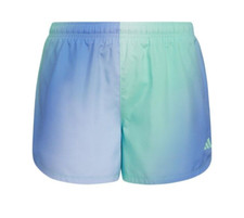 adidas Girls Ombr  No Side Seam Shorts M 10/12 NWT MSRP 30.00