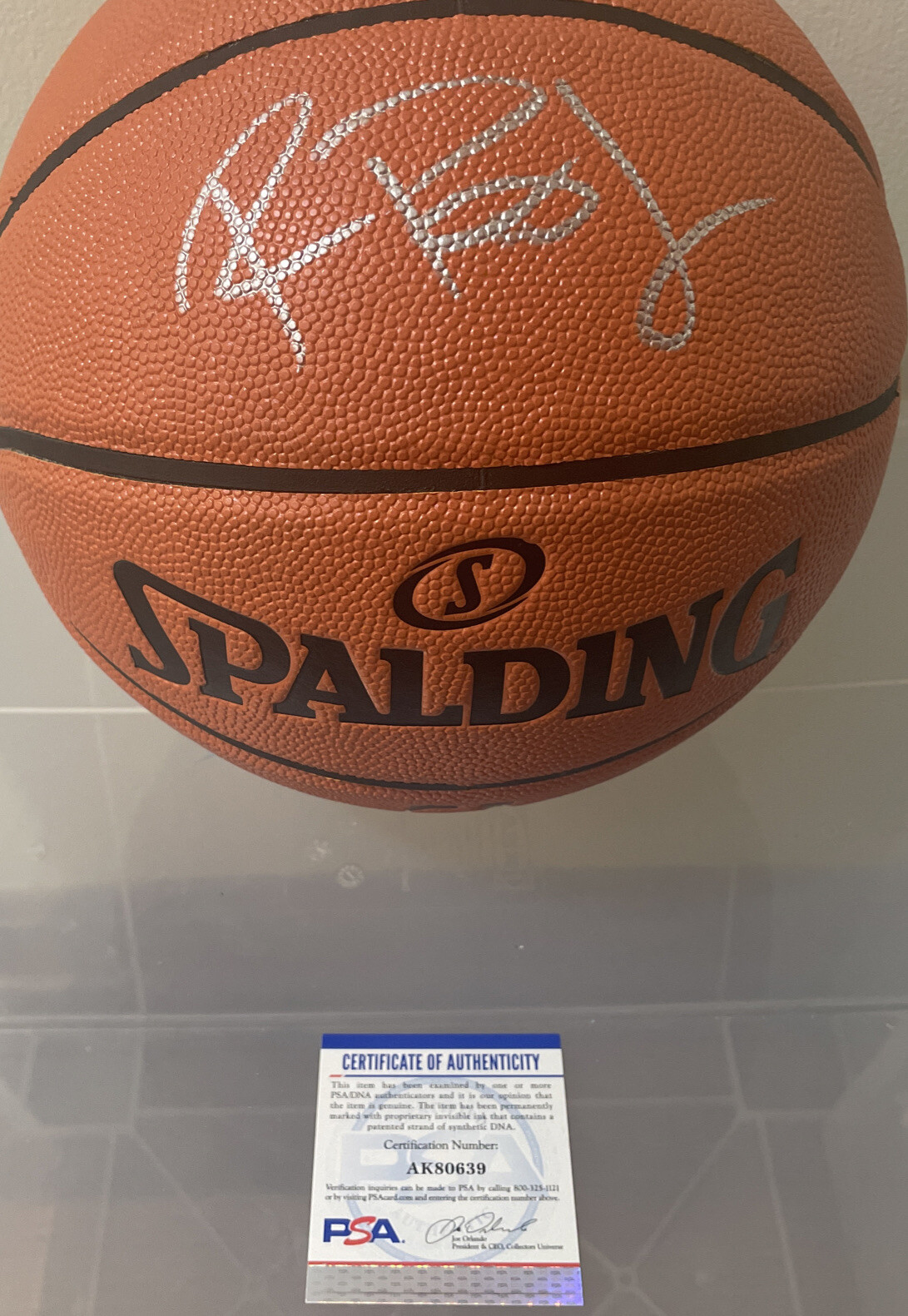 Rich Paul Klutch Sports Group Autographed NBA Spalding Basketball