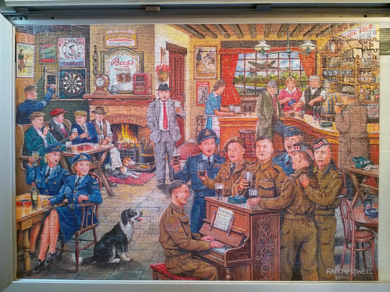 Jigsaw puzzles 1000 piece job lot bundle, 9 Hop jigsaws + 1 FREE eBay