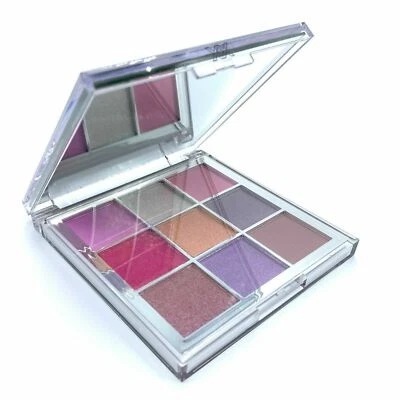 REVOLUTION XX Paleta de sombras de ojos XX Revolution Reflexxion Jealousy 9 tonos 9 g - Nuevo - P&P gratis