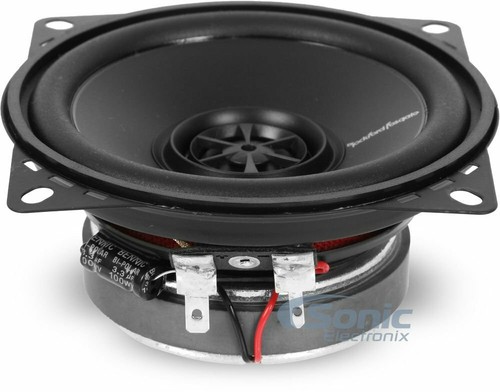 2) Rockford Fosgate R14X2 4" + 2) R169X2 6x9" 130W 2-Way Car Speakers Bundle - Picture 5 of 11