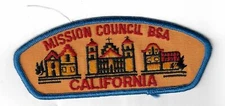 Mission Council SAP T2 BLU Bdr. California [GA-2216]