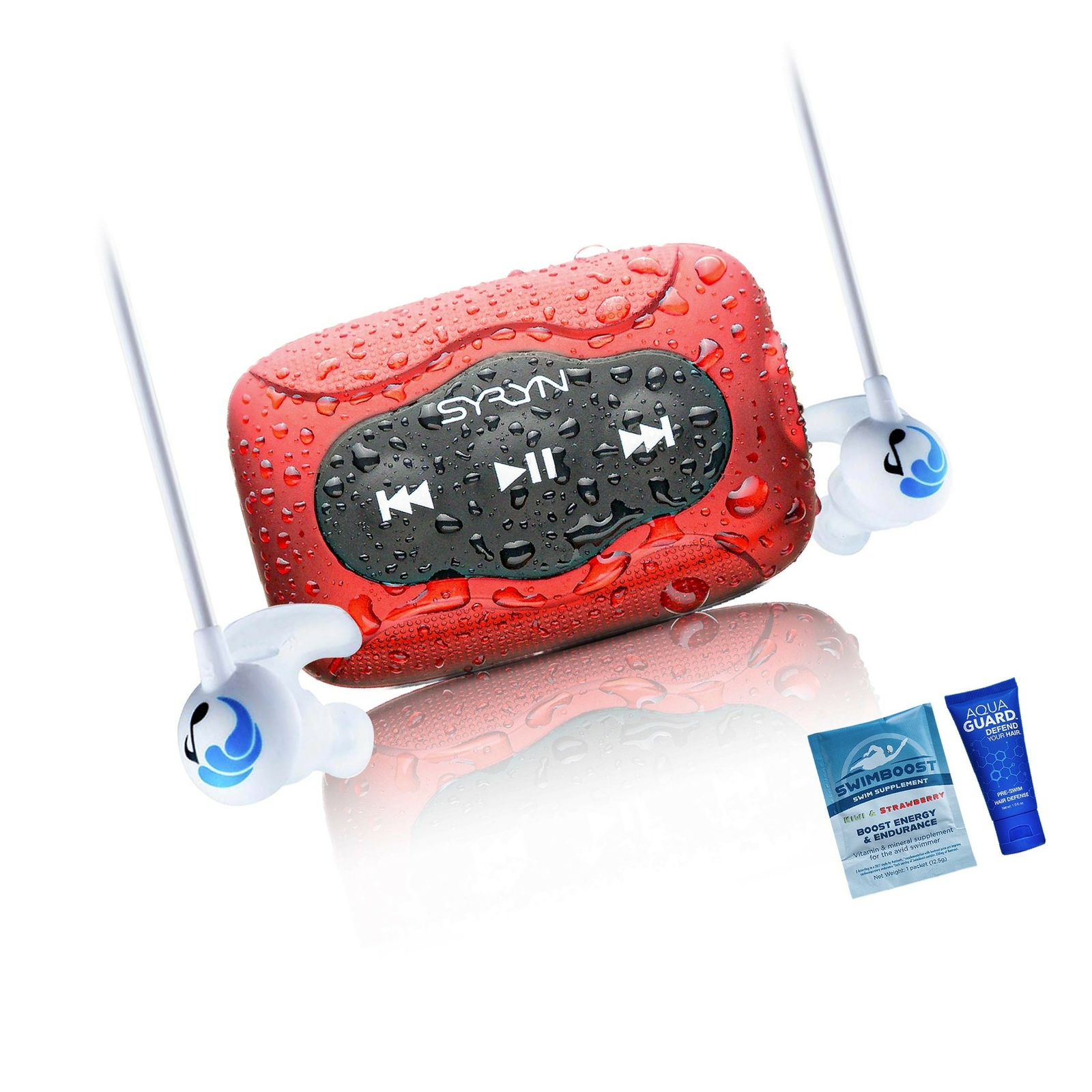 Syryn Waterproof Mp3 Player 