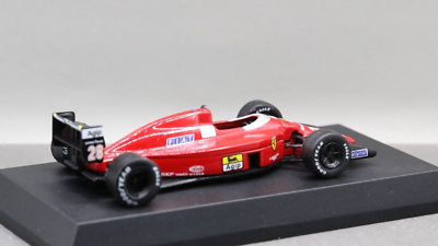 Kyosho 1/64 Ferrari Formula One Collection 1 Fiat F1 F1-89 Kyosho 1/64 Ferrari Formula One Collection 1 Fiat F1 F1-89