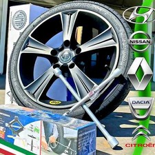 RUOTINO DI SCORTA 125 80 R17 IN LEGA + CRIC CHIAVE PER SUZUKI IGNIS (MF MZ) 2016