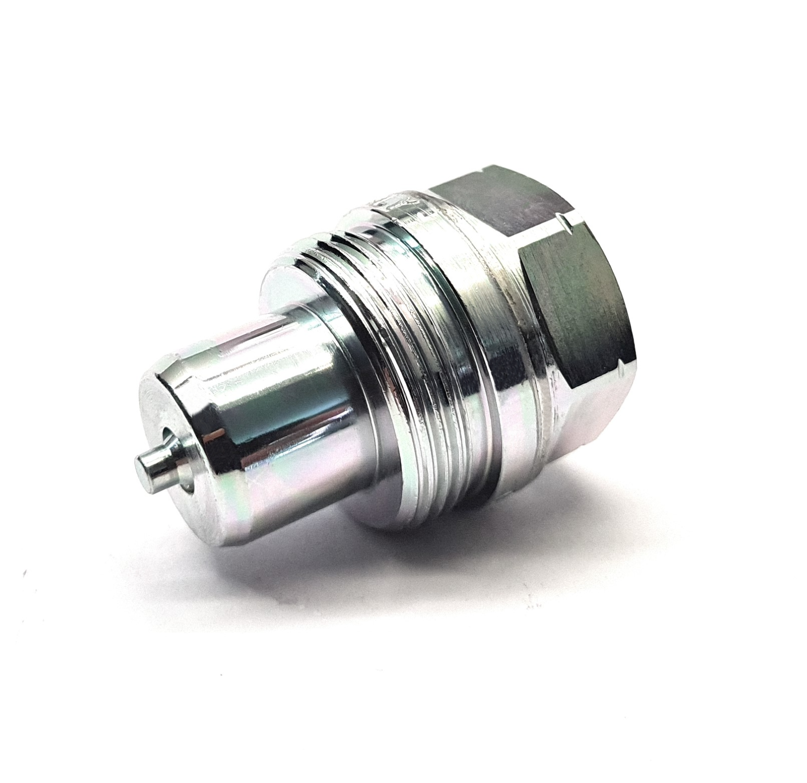 Hydraulic Jack Coupling 3/8" NPT 720 Bar Poppet Valve Eq Enerpac