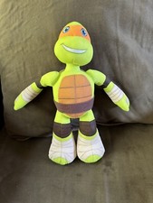 Nickelodeon Teenage Mutant Ninja Turtles Michelangelo Plush 12  2016 - Viacom