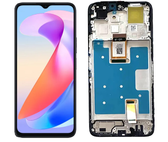 DISPLAY LCD TOUCH + FRAME HONOR X5 PLUS WOD-LX1 LX2 LX3 SCHERMO ORIGINALE