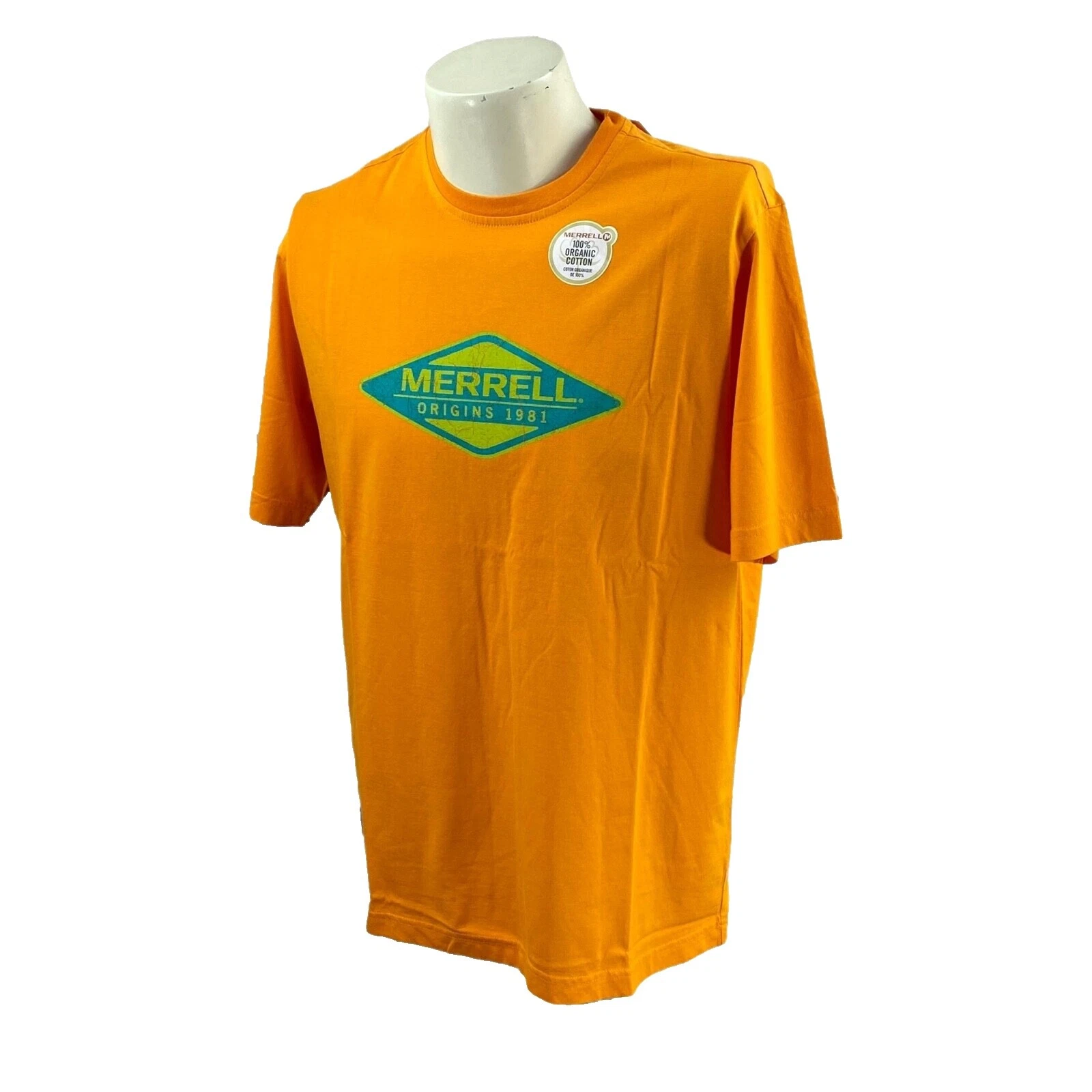 Merrell Cotton Short Sleeve T-Shirts for Men