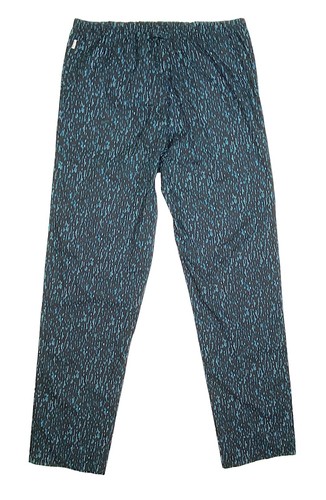 Paul Smith Herren Nachtwäsche Pyjama Set Baumwolle blau fallende Striche M neu $ 345 - Bild 10 von 20