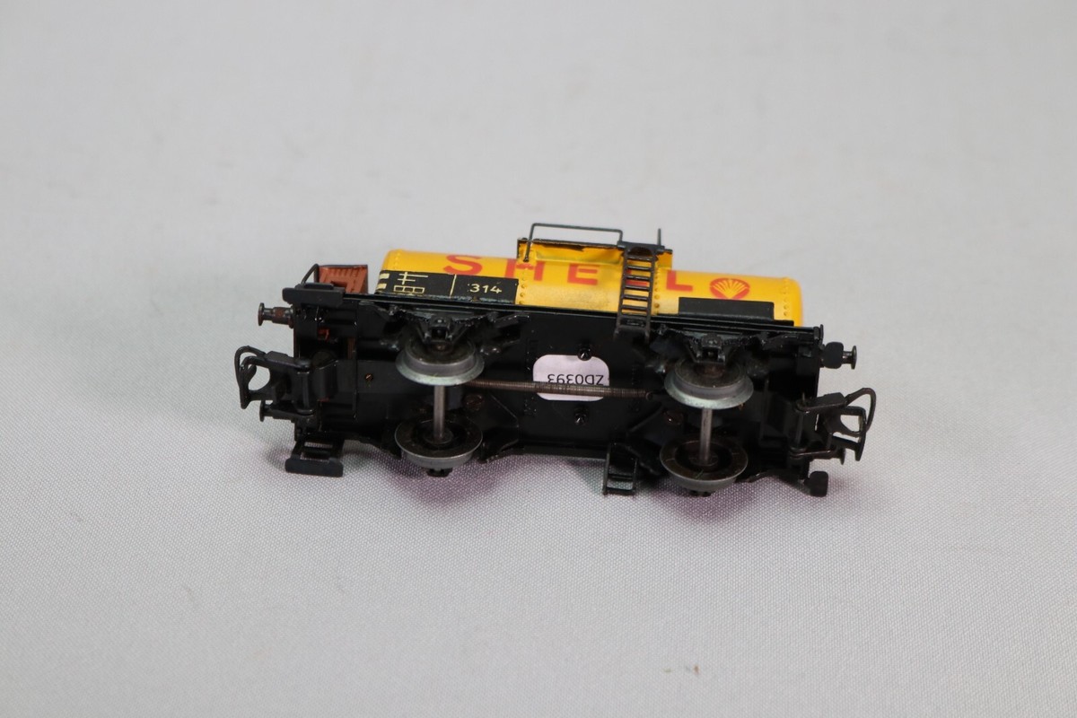 Wagon Citerne Shell Märklin 314 HO – échelle 1/87, Occasion, Sans Boîte