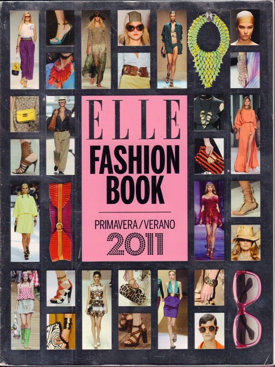 ELLE Fashion Book 2011 Spanish VG 070716DBE
