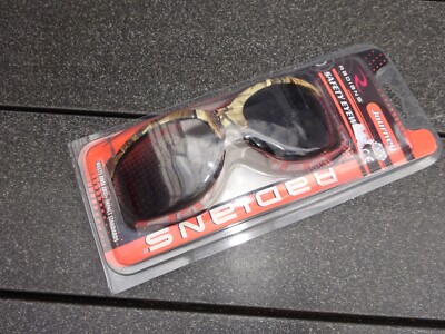 Radians Sonnenbrille / Schutzbrille  ; Bügel Mossy oak design