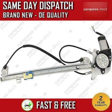RENAULT MEGANE SCENIC MK1 REAR LEFT NEAR SIDE WINDOW REGULATOR WITH 2 PIN MOTOR