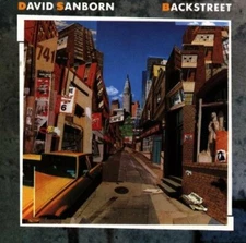 Backstreet by David Sanborn (CD, 1990) - Good