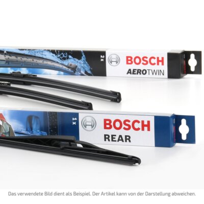 BOSCH AR813S + H250 Scheibenwischer für HONDA HR-V (RU) bis 12.2018 vorne hinten