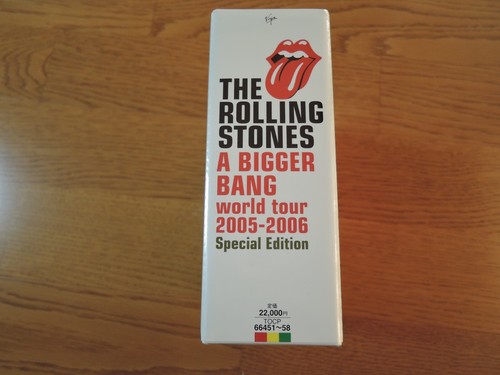 Rolling Stones Box Set (8CDs) Japan Mini LP werkseitig versiegelt Hick Keith Special - Bild 3 von 5