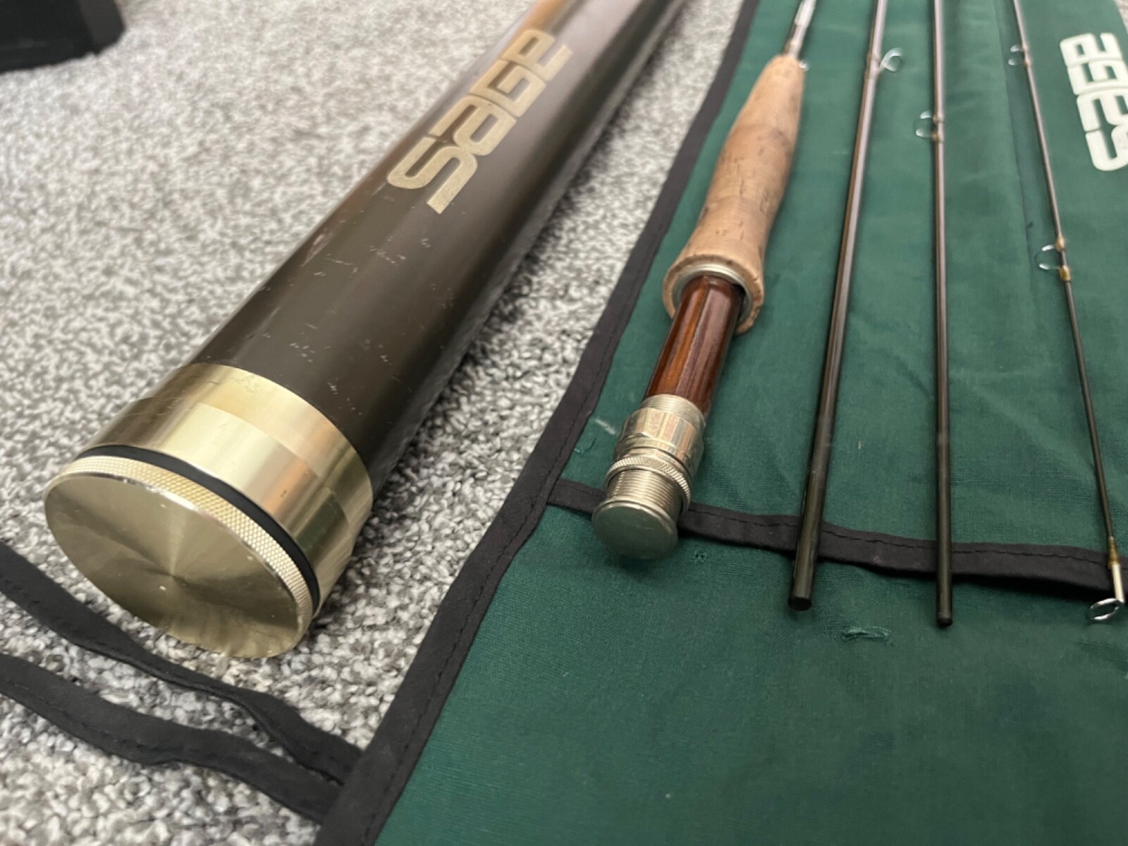 Sage XP Fly Rod 8ft 6inch 4 Wt The best fly rod ever made eBay