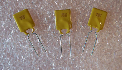 QTY (20) RUE185  RAYCHEM 1.85A 30V POLYSWITCH RESETTABLE FUSES 