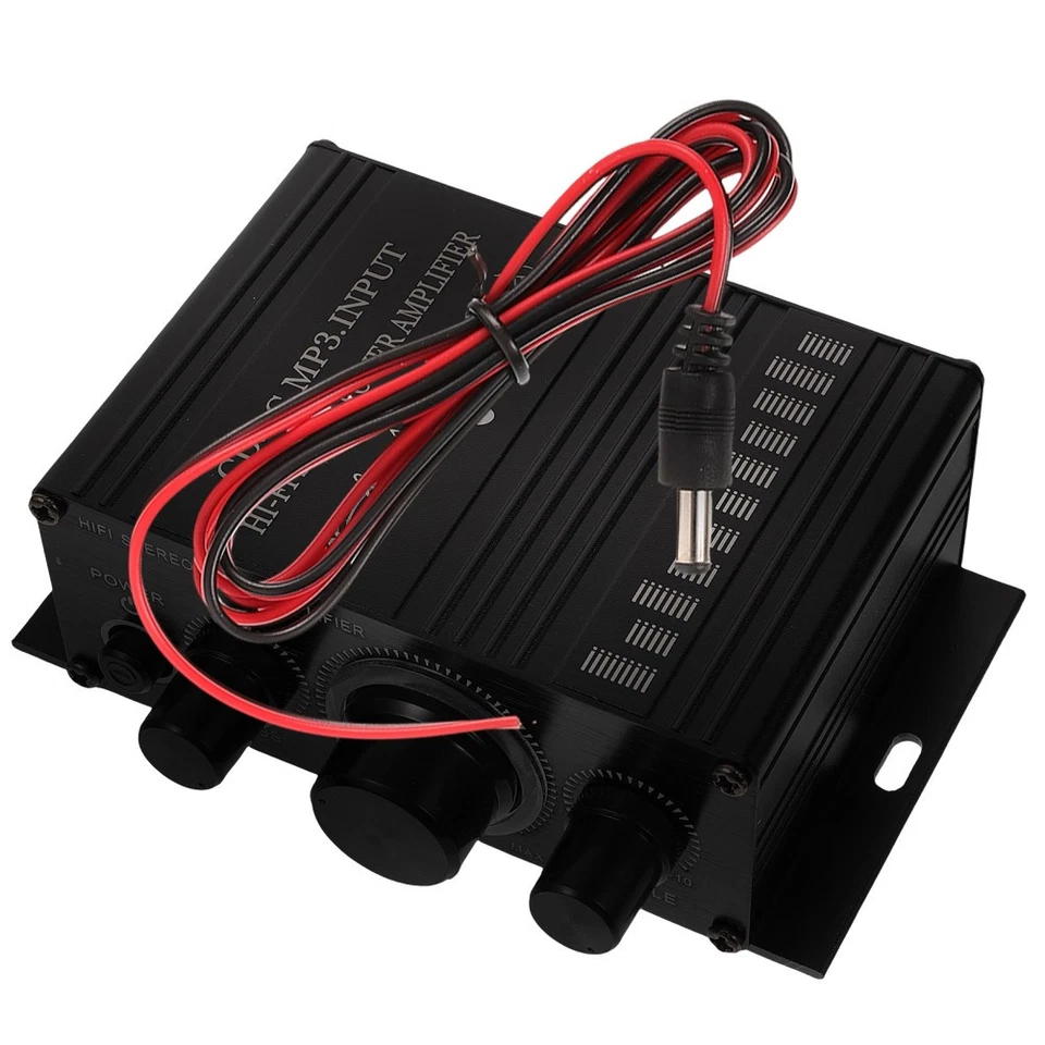  Amplificatore audio stereo Ricevitore audio stereo Mini amplificatore - Immagine 3 di 4