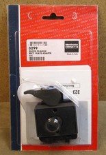 NOS BOGEN MANFROTTO ITALY 3299 323L QUICK CHANGE RECTANGLE CAMERA PLATE ADAPTER