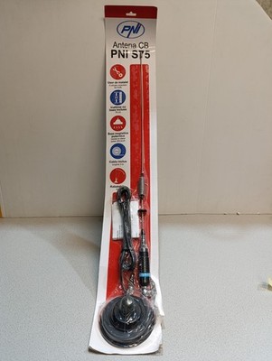 PNI S75 CB-Funkantenne 76cm mit 125mm Magnetfuß RG58 Kabel 250W_1.13_5