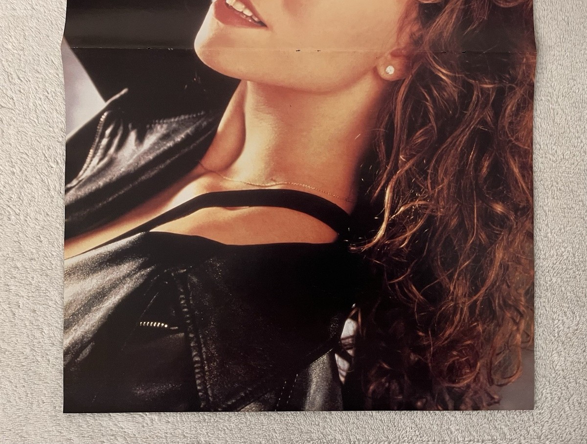 Mariah Carey 1994 Poster Swedish Music magazine Okej Vintage 1990s