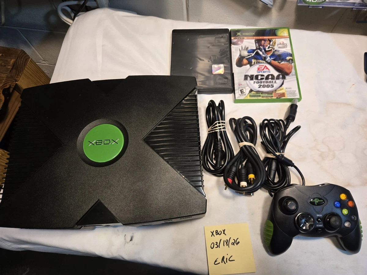 Lot De 4 Jeux Xbox Originale (fat) - PAL Et NTSC - Dont Spiderman