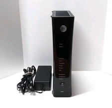 AT T U-Verse Pace 5268AC Wireless Modem Router with Power Adapter