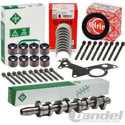 Jeu De Joints De Distribution Nockenwellen pour Audi Seat Skoda VW 1.9 2.0 - Photo 1/4