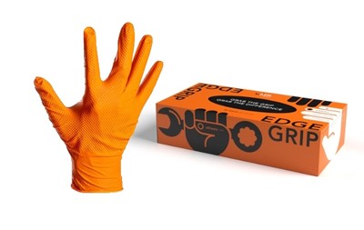 Ulith -Profi Edge-Grip Einweghandschuhe Nitril Typ 85/PF Profi-Ausführung 50 st.